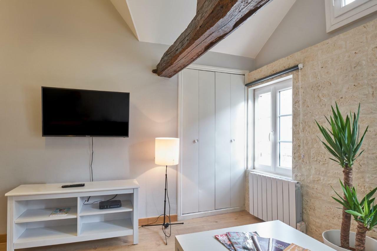Le Saint Pierre, Atypique Au Coeur Du Centre Ville Apartment Caen Exterior foto