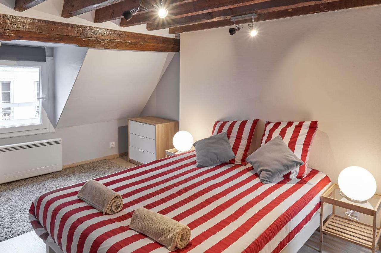Le Saint Pierre, Atypique Au Coeur Du Centre Ville Apartment Caen Exterior foto