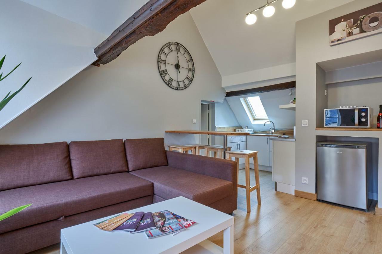 Le Saint Pierre, Atypique Au Coeur Du Centre Ville Apartment Caen Exterior foto
