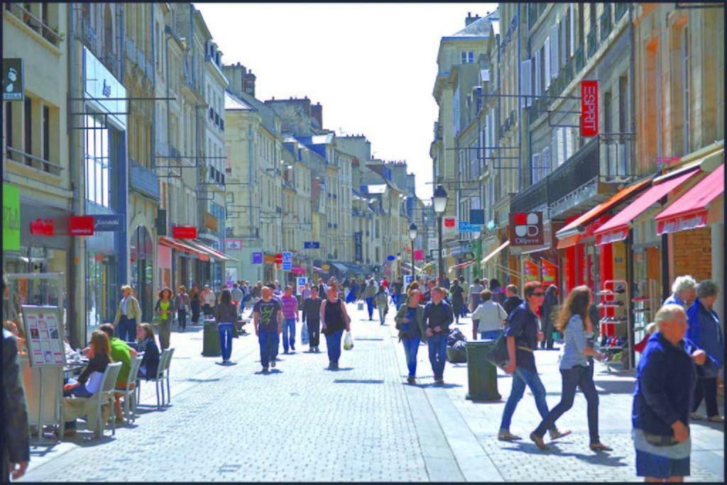 Le Saint Pierre, Atypique Au Coeur Du Centre Ville Apartment Caen Exterior foto